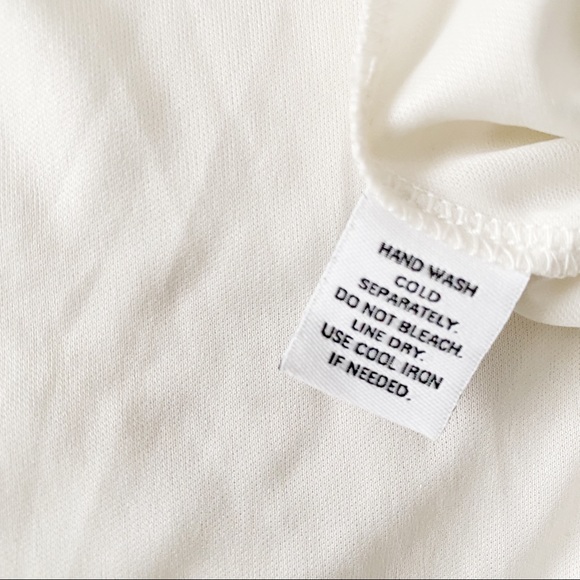 NWT Off White Pleated Skirt Lace Dress - Picture 10 of 12